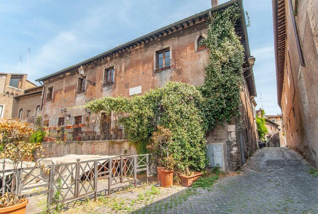 L'Antico Borgo Di Trastevere II Rome Exterior photo