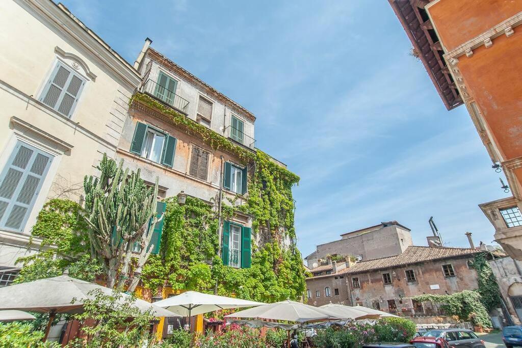 L'Antico Borgo Di Trastevere II Rome Exterior photo