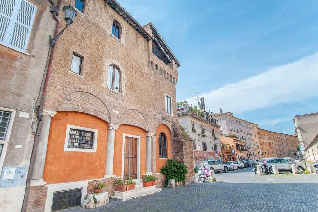 L'Antico Borgo Di Trastevere II Rome Exterior photo