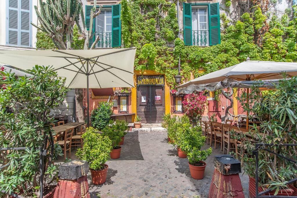 L'Antico Borgo Di Trastevere II Rome Exterior photo